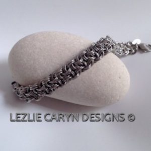 “King of Berus” Hand-Woven Bracelet Chain