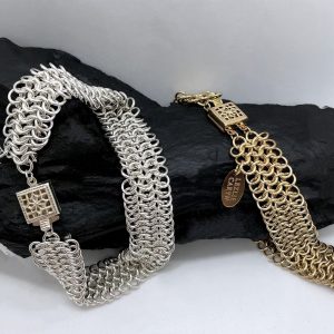 Hand-Woven Bracelet Chain Collection