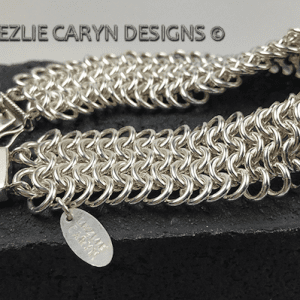 “Royce” Bold Hand-Woven Bracelet Chain