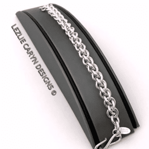 “Paloma” Hand-Woven Bracelet Chain