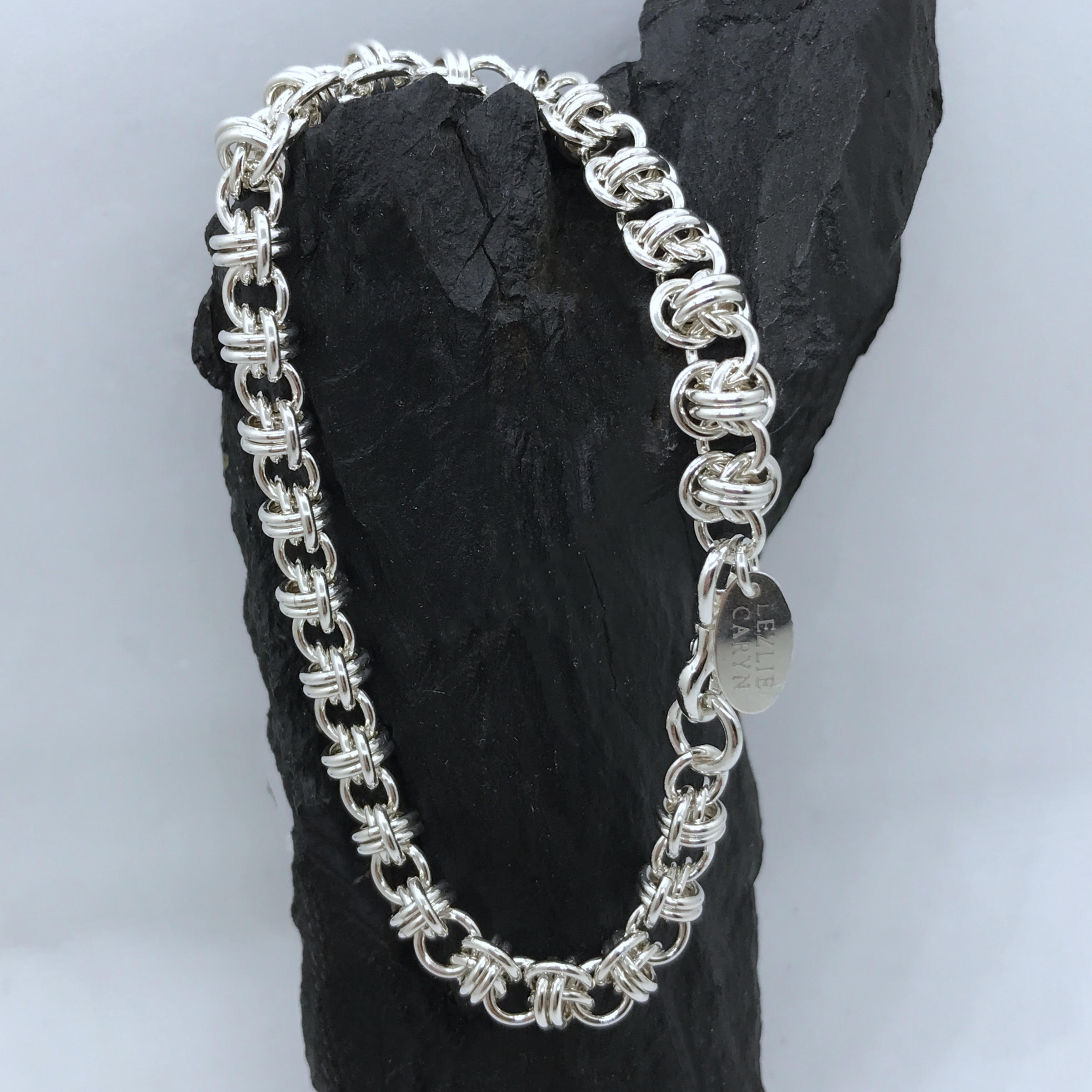 “Brianne” Hand-Woven Bracelet Chain - Image 5