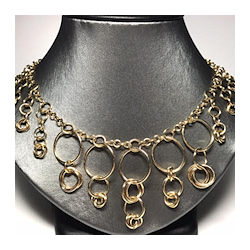 rings around the roses necklace