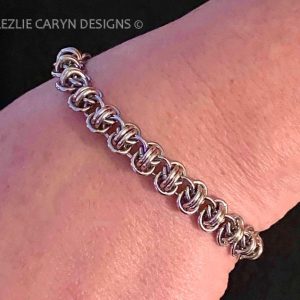 “Brianne” Hand-Woven Bracelet Chain