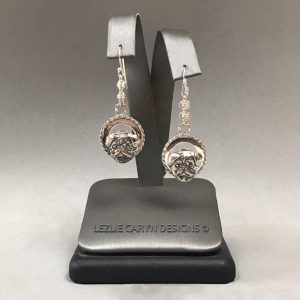 Pug Teenager Dangle Earrings