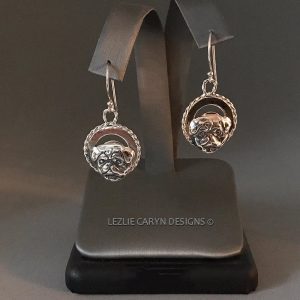 Pug Teenager Earrings