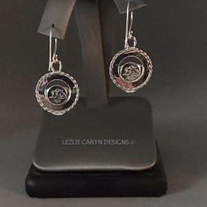 Pug Teenager Earrings