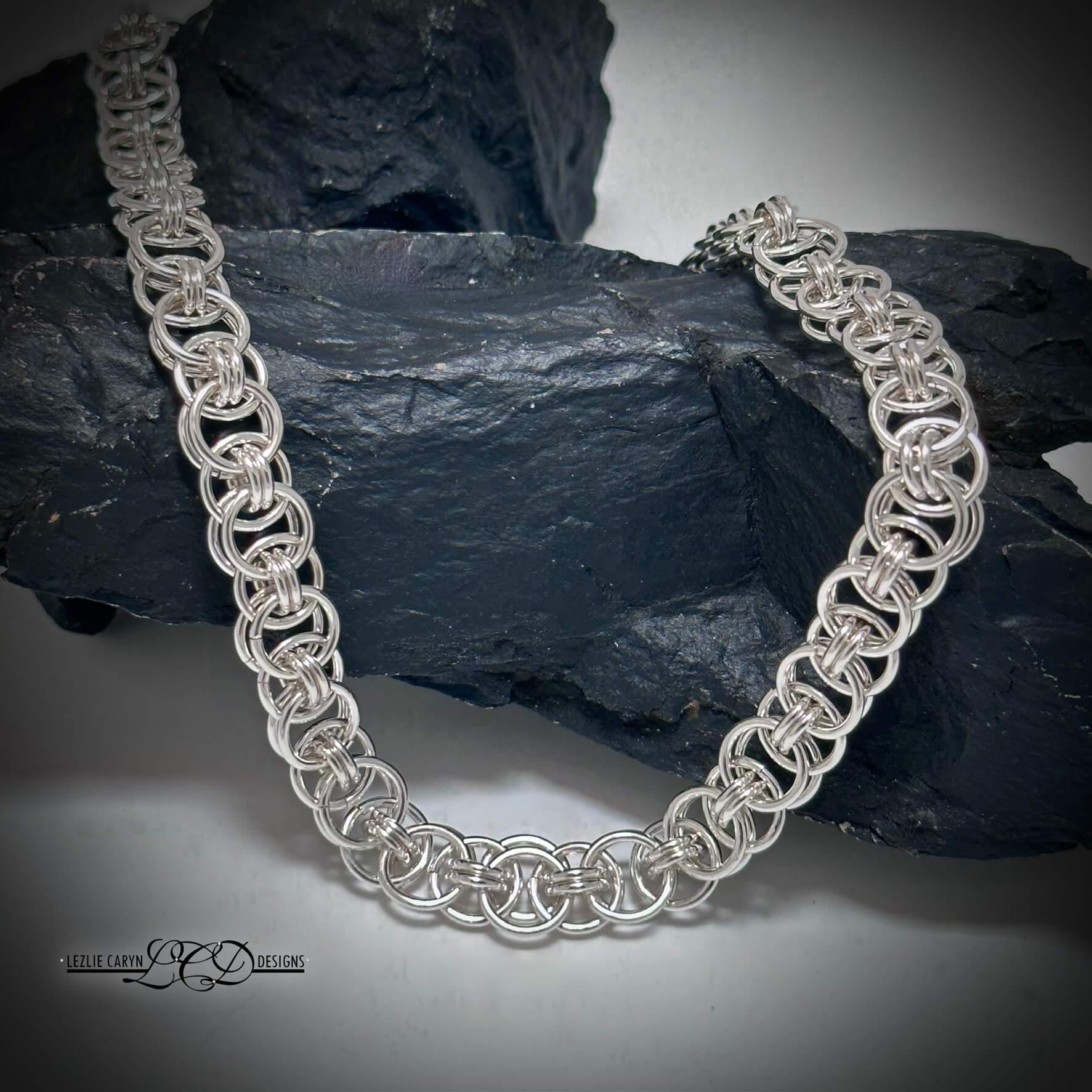 Alison Hand-Woven Anklet Chain - Image 2