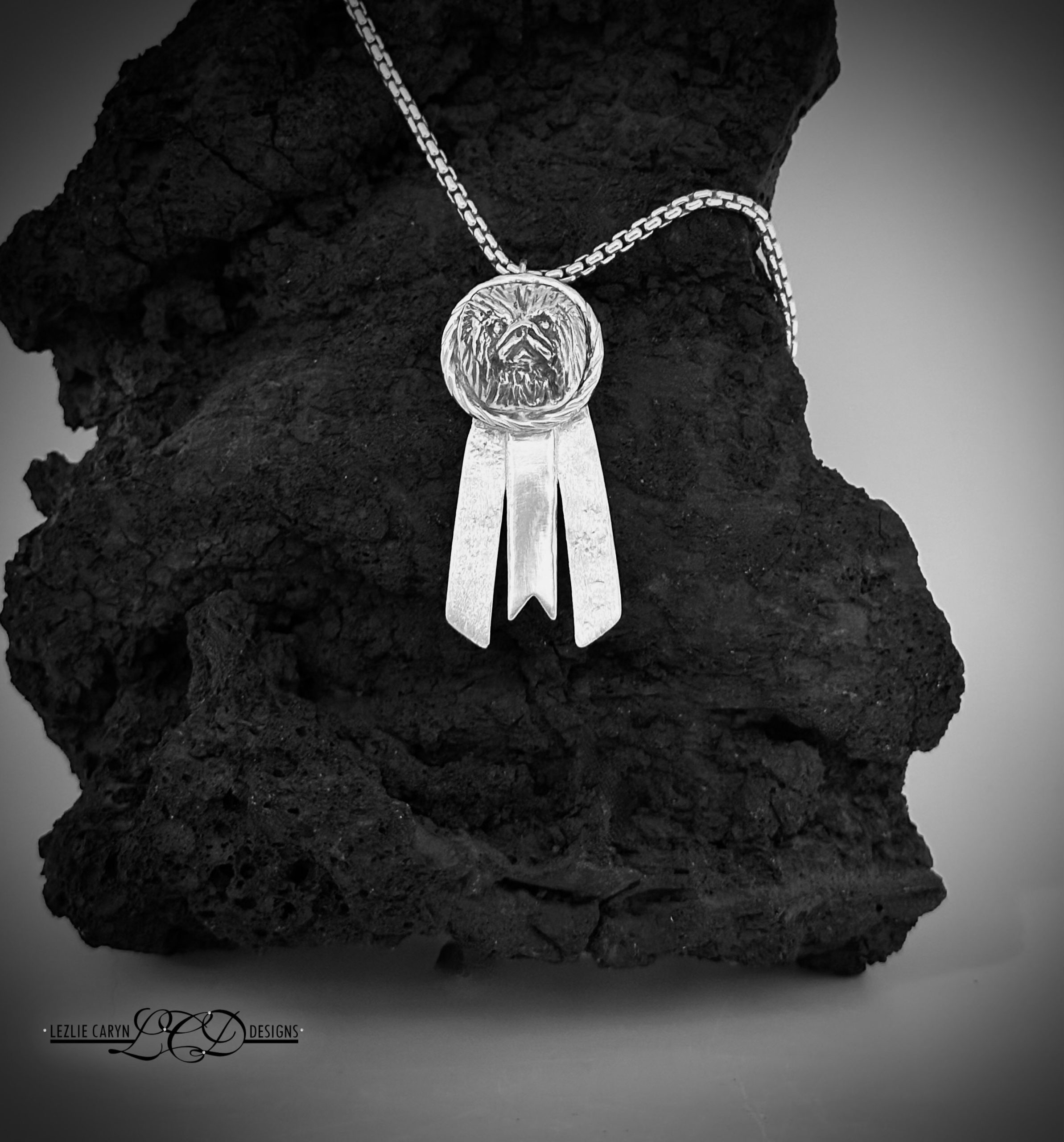 Pekingese Award Rosette Ribbon - Image 2