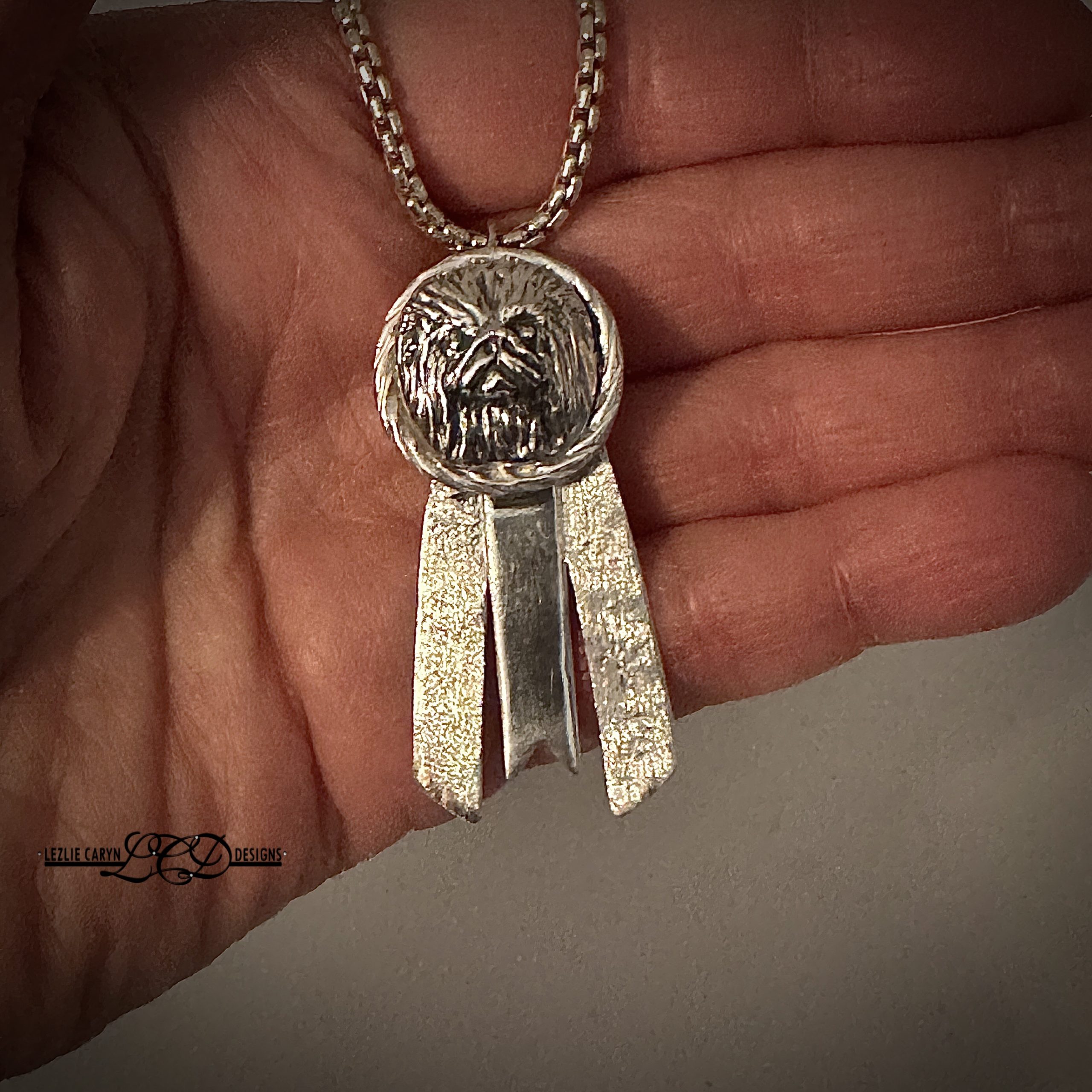 Pekingese Award Rosette Ribbon - Image 3