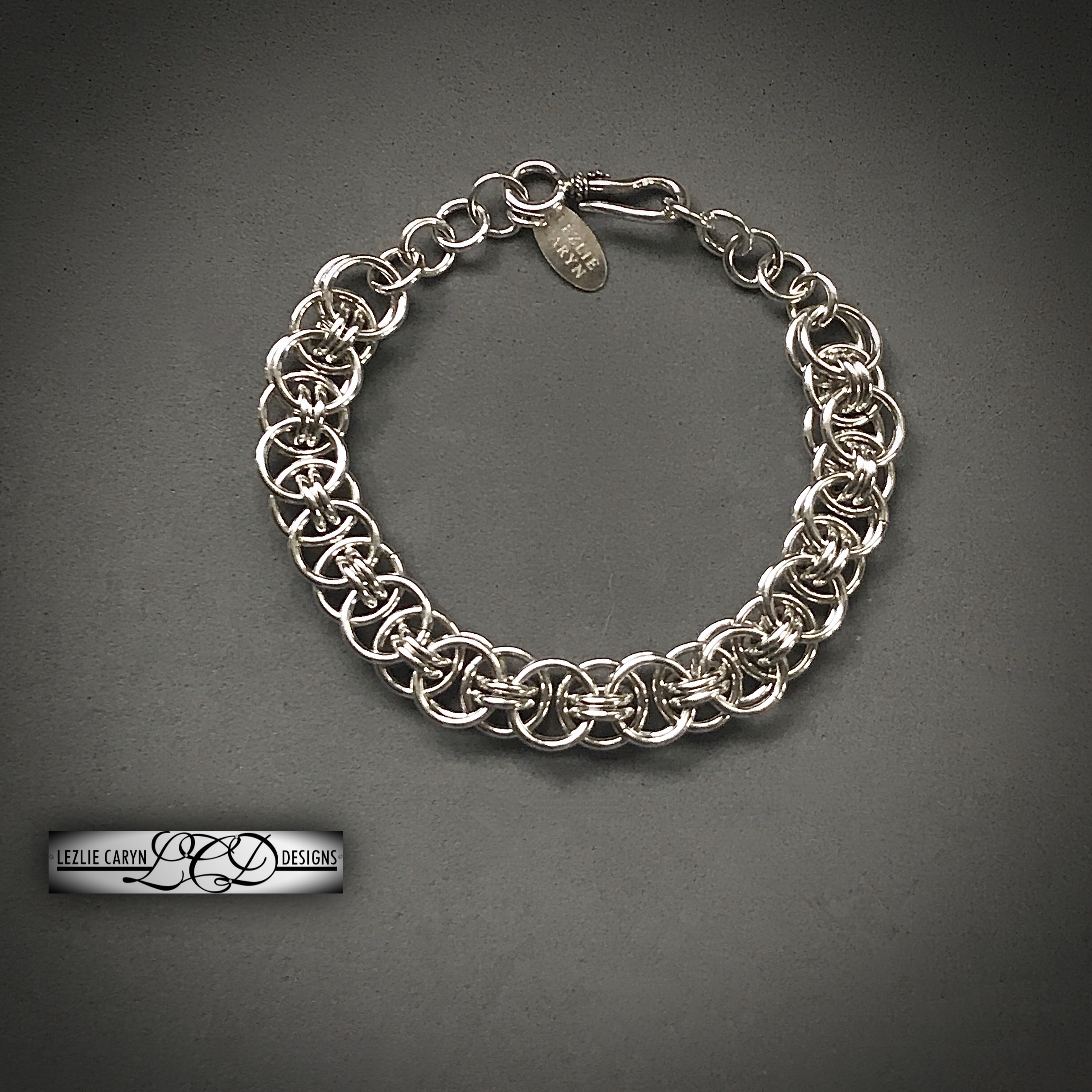Alison Hand-Woven Bracelet Chain - Image 4