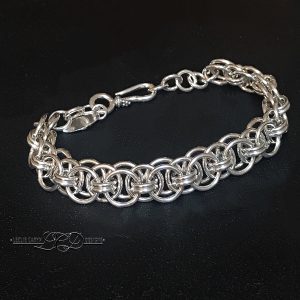 Alison Hand-Woven Bracelet Chain
