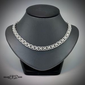 “Alison” Hand-Woven Neck Chain