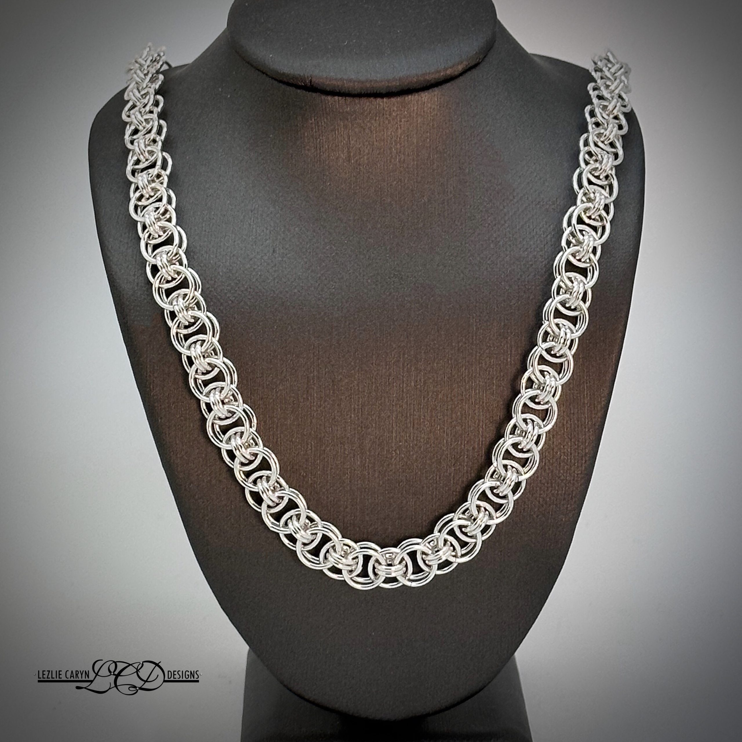 "Alison" Hand-Woven Neck Chain - Image 3