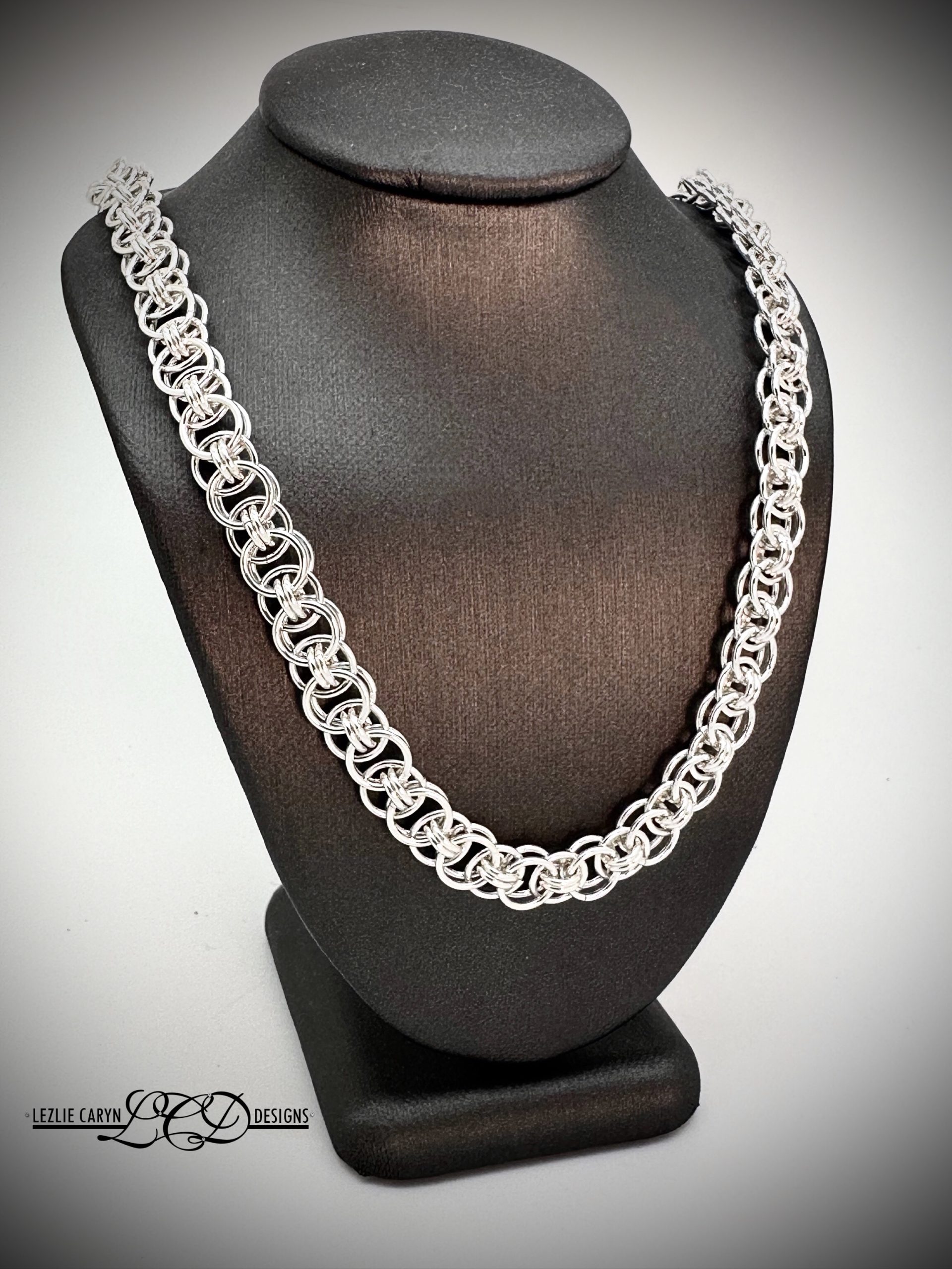 "Alison" Hand-Woven Neck Chain - Image 4