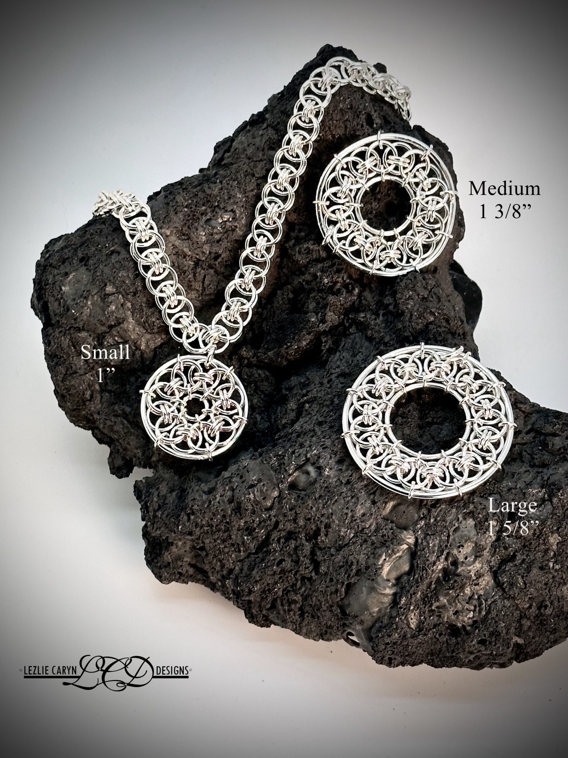 "Alison" Hand-Woven Neck Chain - Image 5