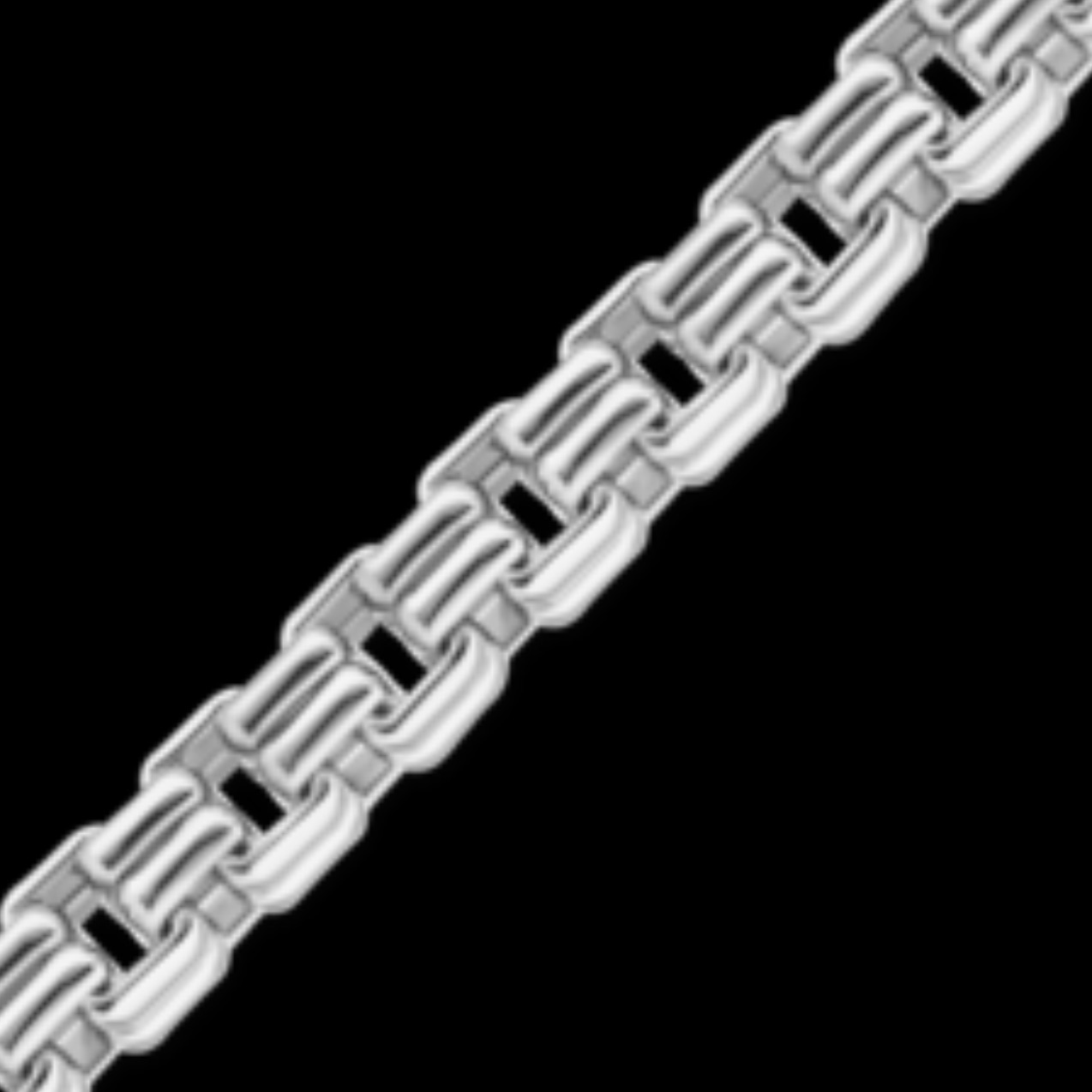 Sterling Venetian Double Box Chain - Image 4