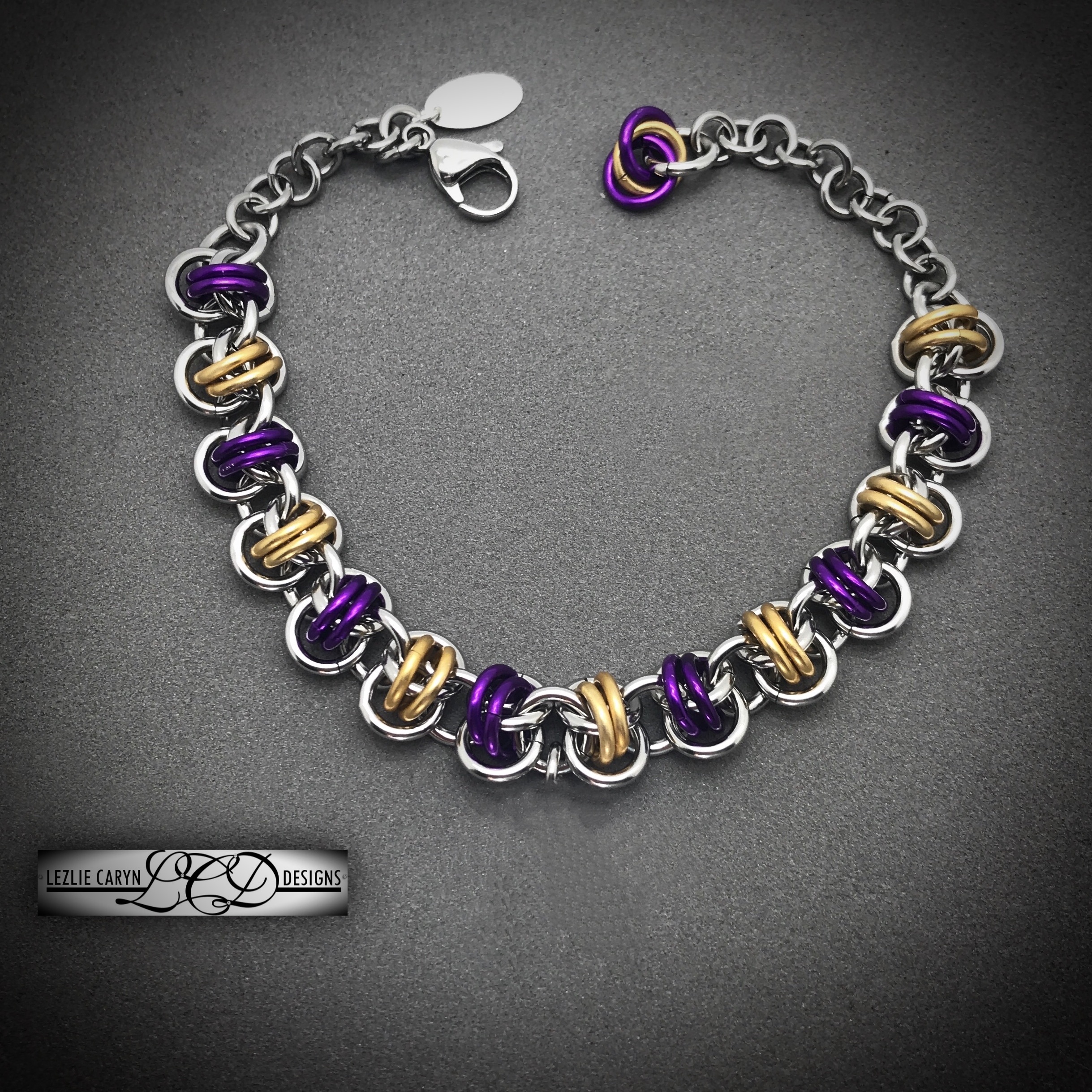 Brianne Colors Bracelet - Westminster/Best of Breed Colors - Image 2
