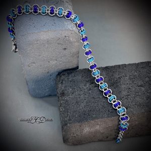 Brianne Colors Hand-Woven Anklet – Petite Weave