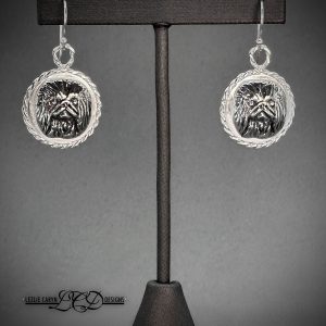 Pekingese Teenager Earrings