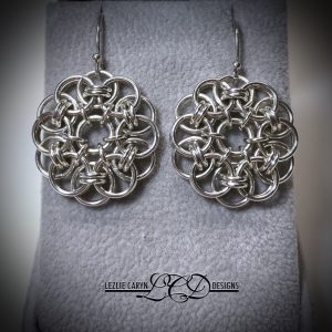 Alison Hand-Woven Earring Medallions