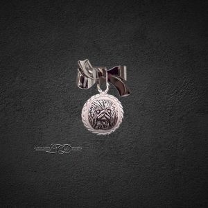 Pekingese Generations Bow Pin – Puppy & Teenager