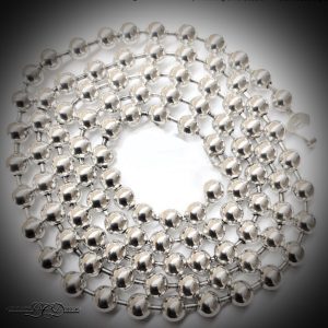 Sterling Bead Ball Chain