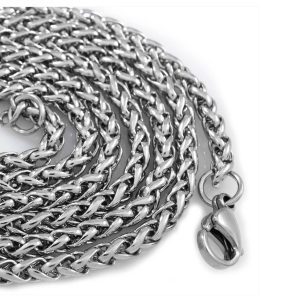 Sterling Wheat Chain