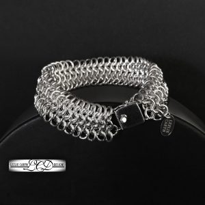 “Royce” Bold Hand-Woven Bracelet Chain