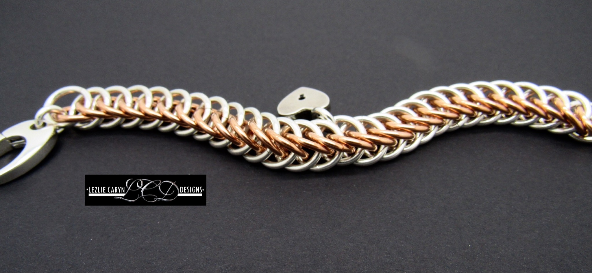 “Perette” Hand-Woven Bold Bracelet Chain - Image 4