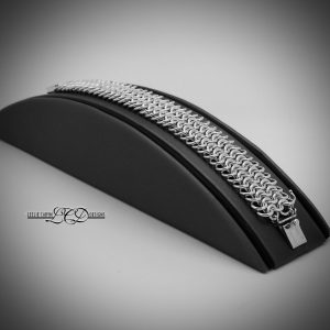 “Royce” Bold Hand-Woven Bracelet Chain