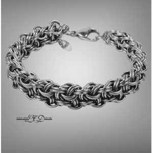 “King of Berus” Hand-Woven Bracelet Chain