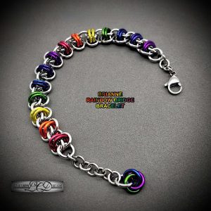 Brianne Rainbow Colors Bracelet