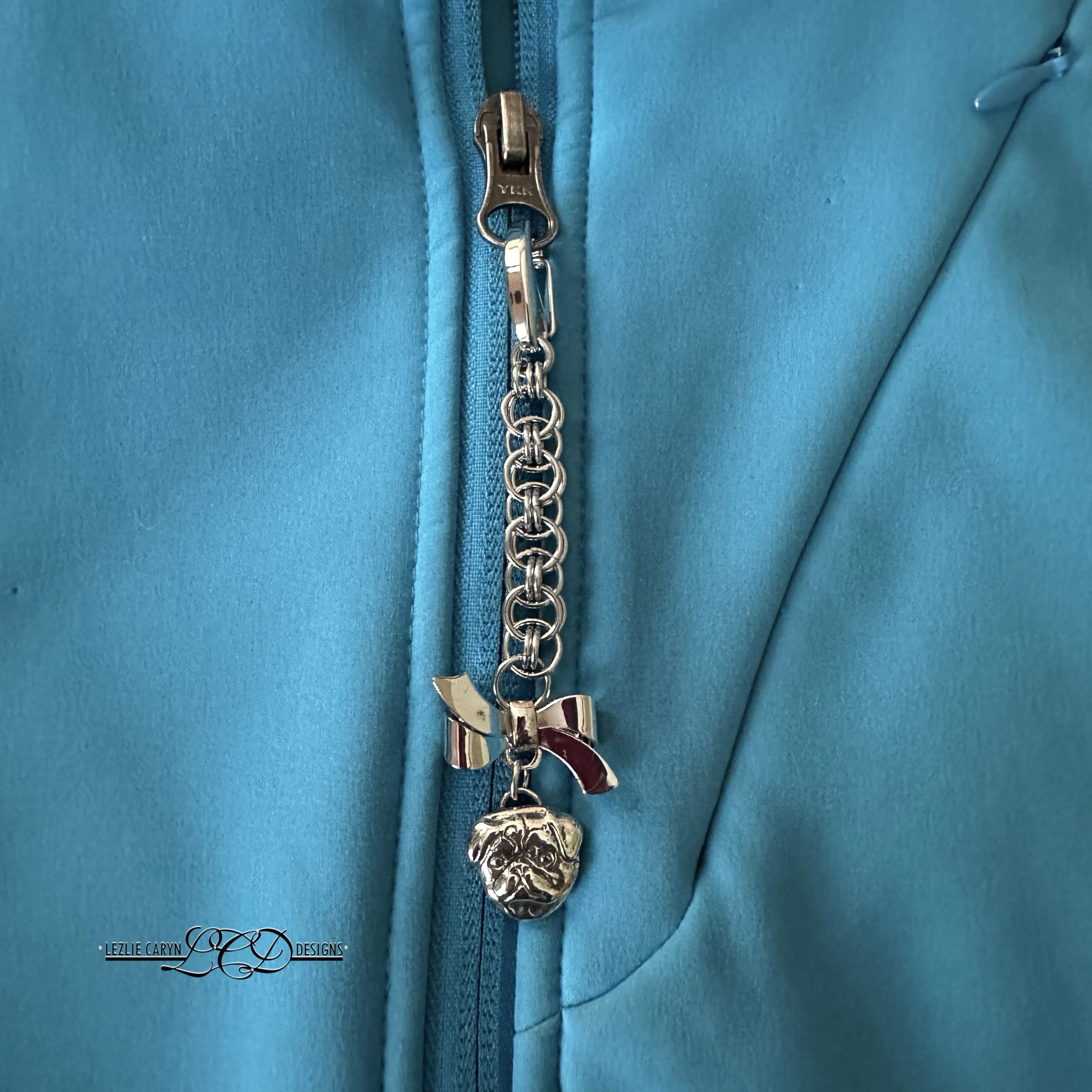 Pug Zipper Pulls & Handbag Charms - Image 6
