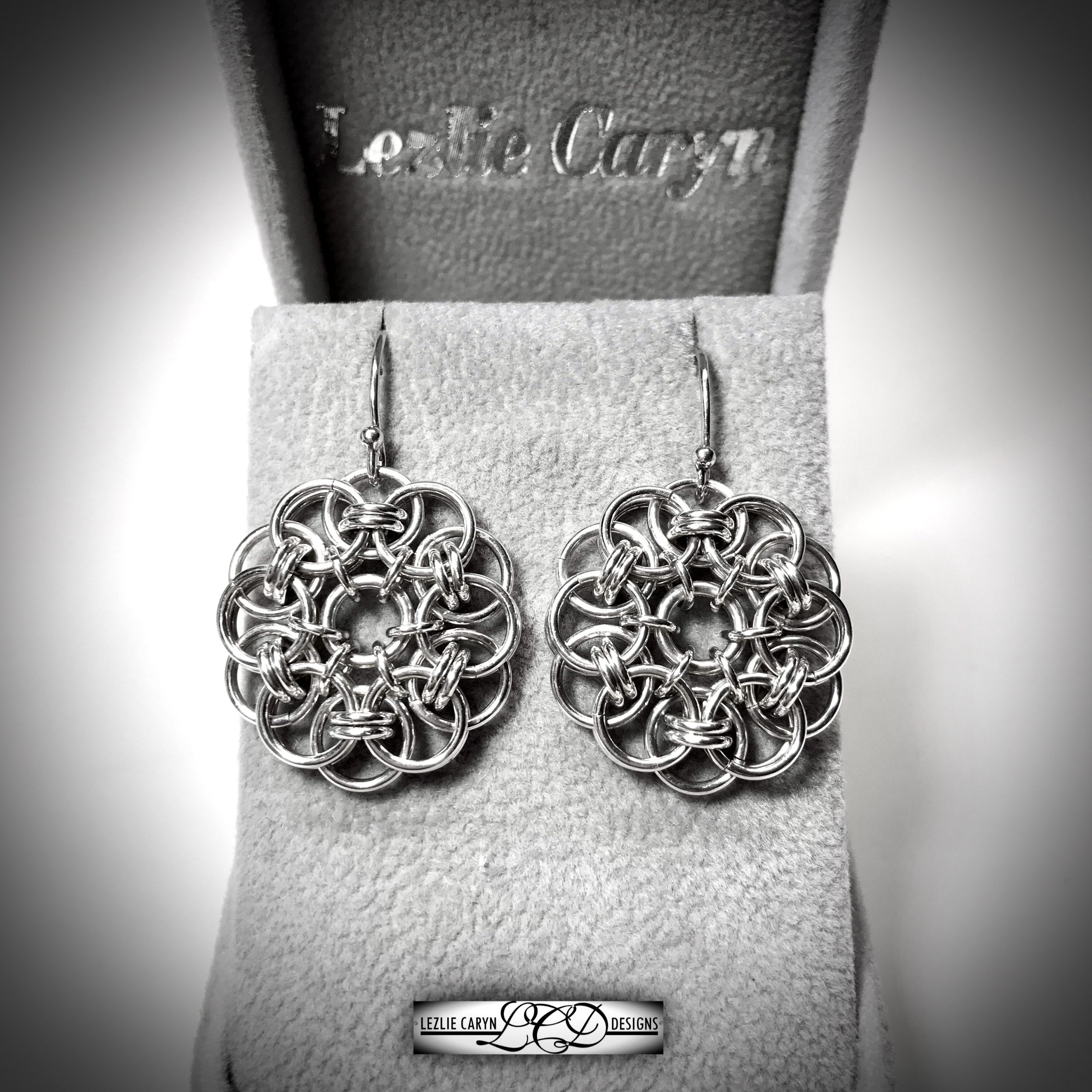 Pug Puppy Reversible Medallion Earrings - Image 4