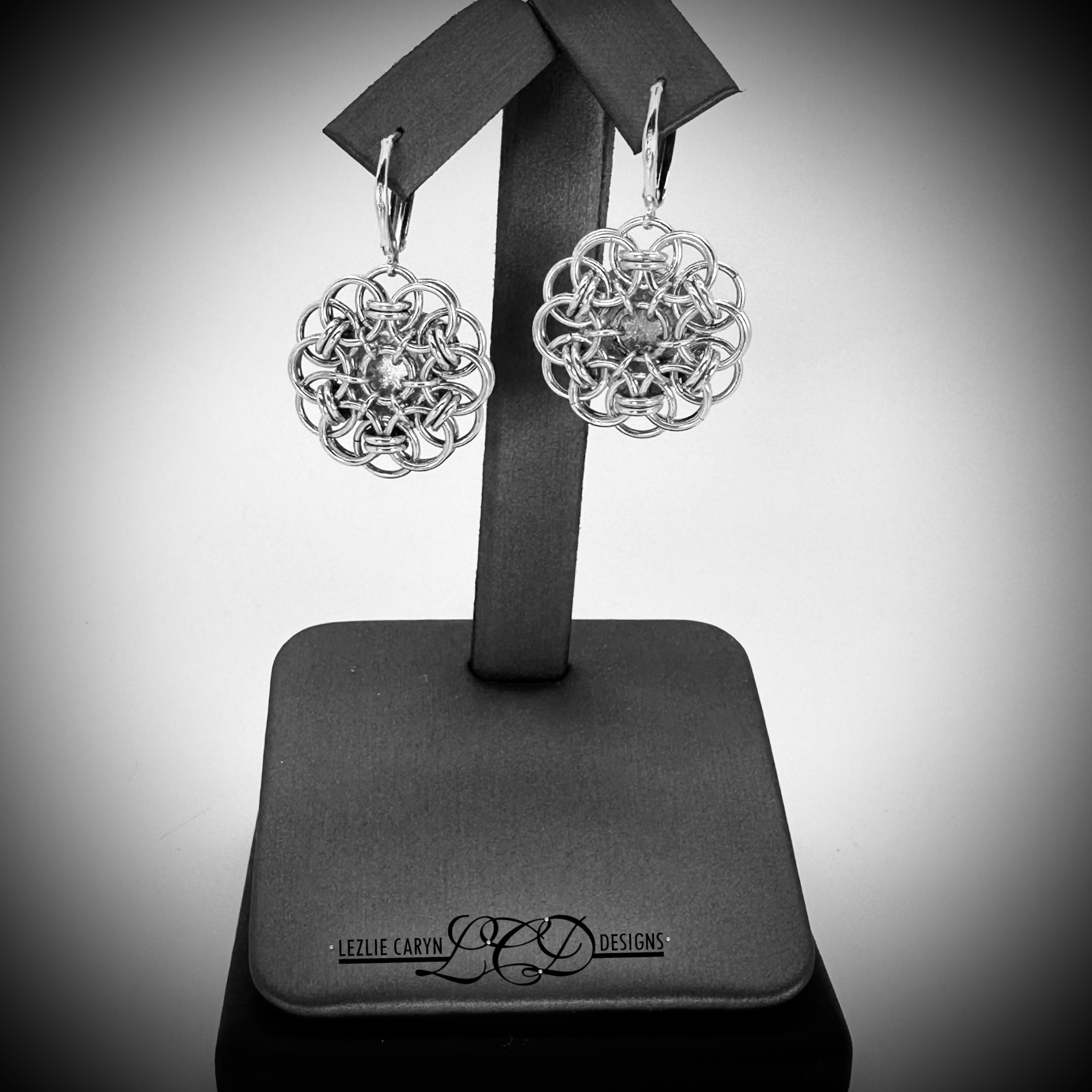 Pug Puppy Reversible Medallion Earrings - Image 3