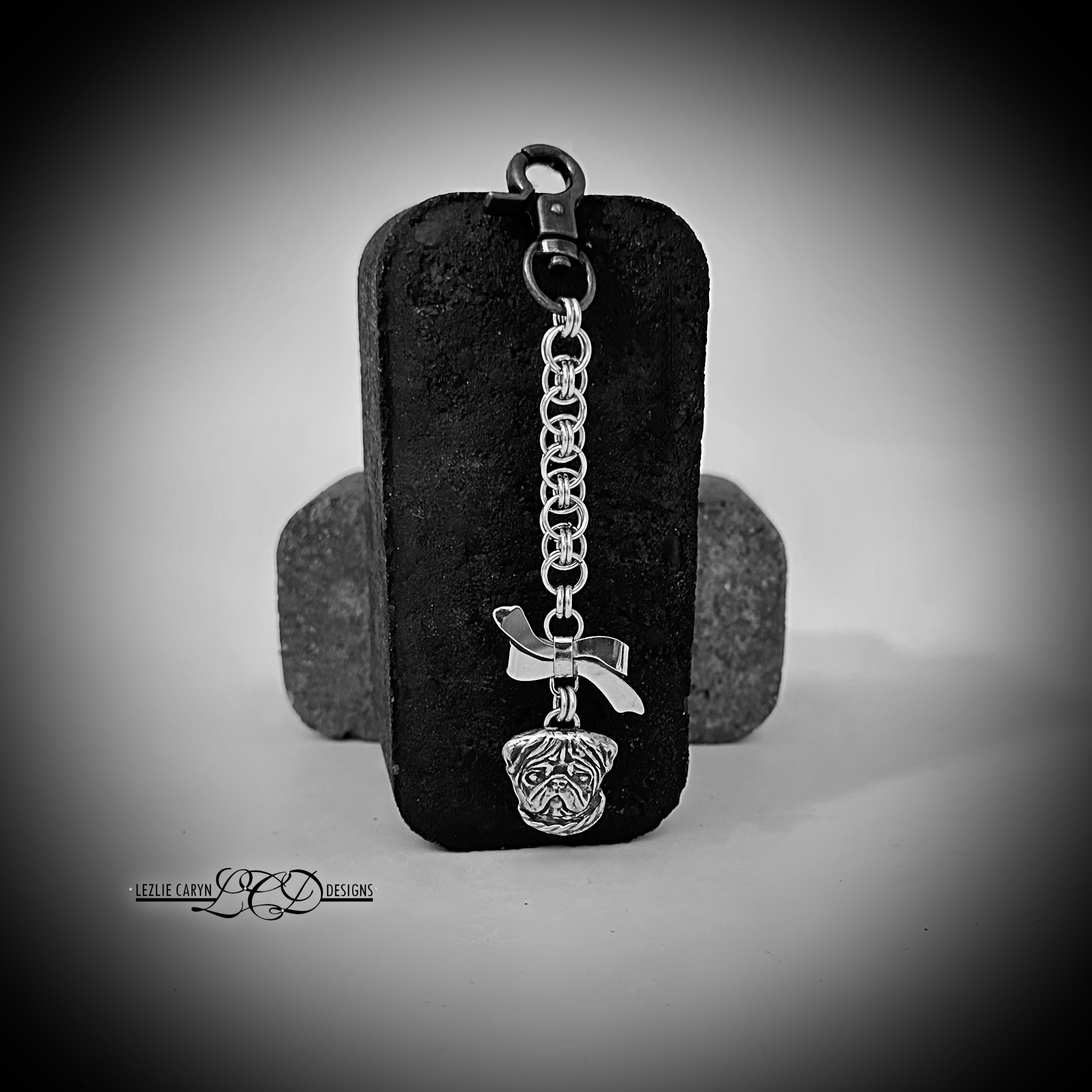 Pug Zipper Pulls & Handbag Charms - Image 7