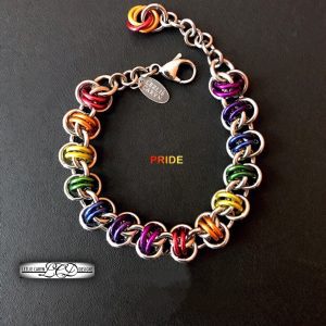 Brianne Pride Colors Bracelet