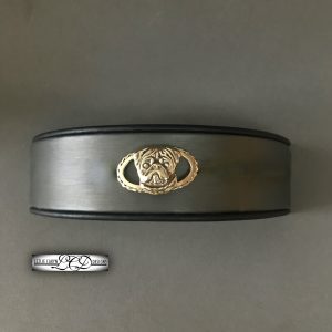 Pug Oval Tie/Lapel Pin with Clutch