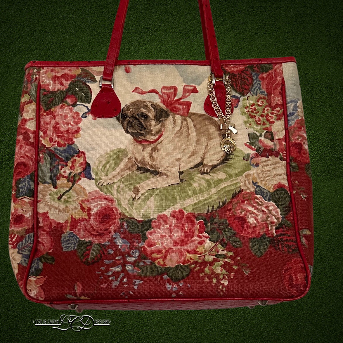 Pug Handbag Handle Charm - Image 7