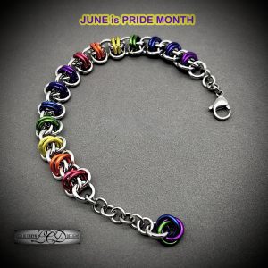 Brianne Pride Colors Bracelet