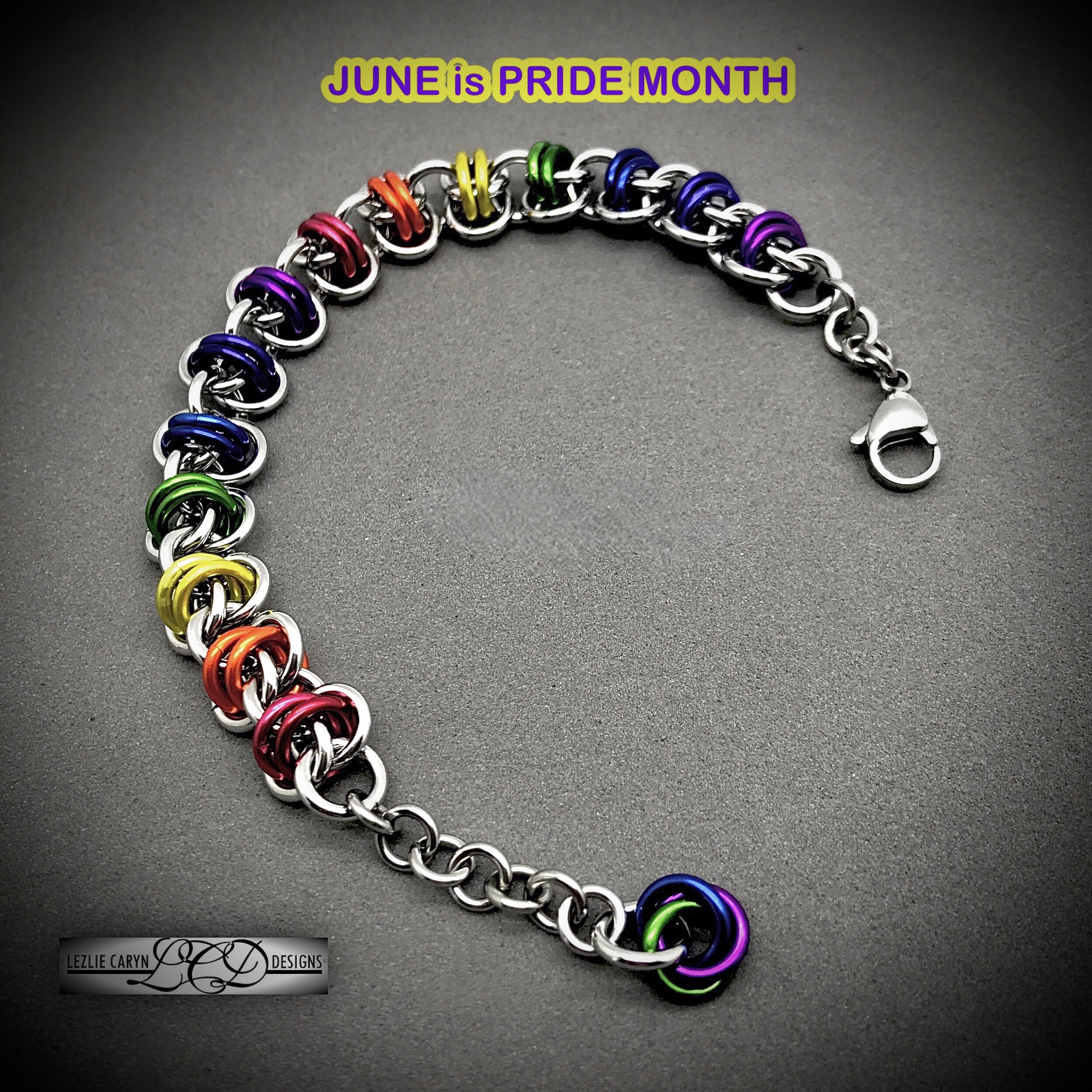 Brianne Pride Colors Bracelet - Image 2